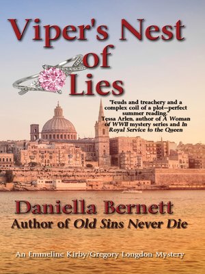 cover image of Viper's Nest of Lies